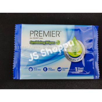 Premier Sanitizing Wipes (1 box) / Wet Tissue