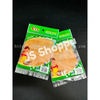 Multiple Cleaner Fish Net Pad / Dish Washing Net / Pencuci Pinggan Mangkuk / 洗盘网 (1 pc)