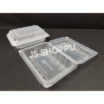 Disposable Lunch Box (BX262) / PP Lunch Box / Kotak Nasi (50pcs+-)