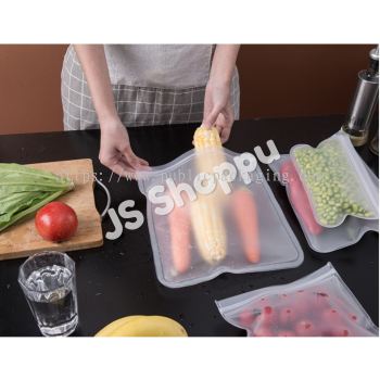 Multi-Purpose Food Refrigerator Fruit And Vegetable Sealed Fresh Keeping Bag 冰箱蔬果密封保鲜袋