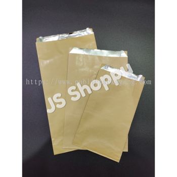 Aluminium Foil Bag / BBQ Bag / Foil Bag / 串烧袋 / 串串袋 / Satay Bag / Paper Bag