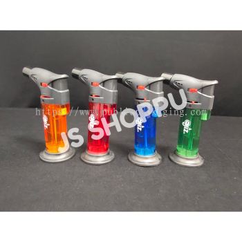 Single Flame Lighter / Windproof Jet Flame Lighter / 防风喷射打火机 / 打火机 (1 pc)