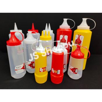 Lava Sos Botol 1000ml / 700ml / Chili Sauce Bottle / Sos & Spice Squeezer (1 pc)