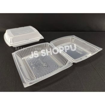 Disposable Lunch Box BX290 / BX 290 / PP Lunch Box / Kotak Nasi (50pcs+-)