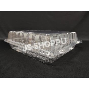 Kuih Container L600 / Disposable Plastic Clear Bakery Container (50pcs卤) / 10