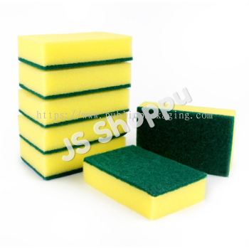 Creative Double-Sided Decontamination Sponge Cleaning Sponge 海绵清洁海绵