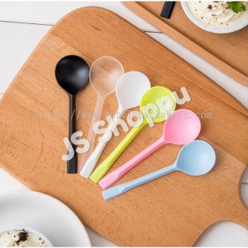 Small Spoon / Dessert Spoon / Colour Spoon / Sudu Kecil / 冰粉汤匙 / 小汤匙