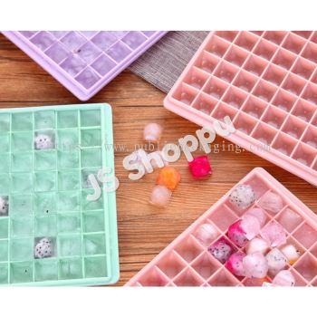 60 Grids Ice Mold / Plastic Ice Tray / Fruit Ice Cube Maker / Square Ice Cube Mold / 冰淇凌磨具