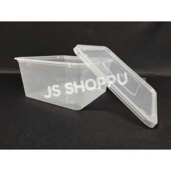 SQ7 Square Plastic Disposable Food Container (30pcs卤)