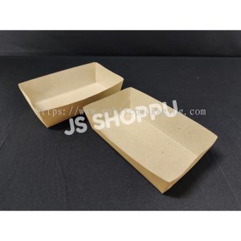 Brown Paper Tray / Disposable Paper Tray