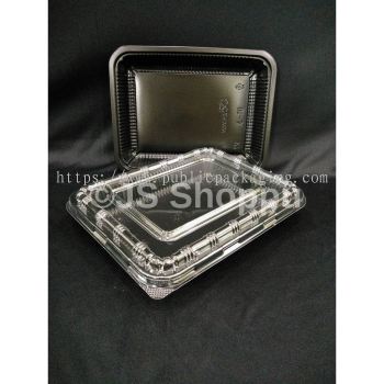 PP Lunch Box (50pcs卤) BT 3 / Disposable PP Lunch Box / Kotak Nasi