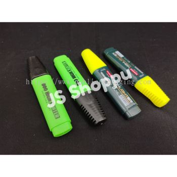 Highlighter / Yellow / Green Highlighter (1 pc)