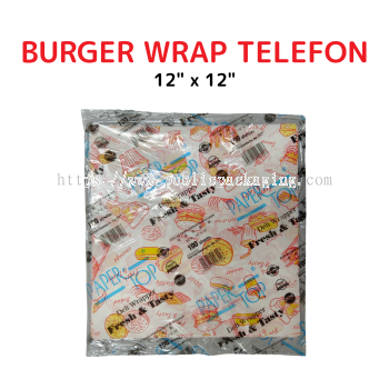 Burger Wrap Cap Telefon