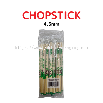 Bamboo Chopstick (40 pairs±) Hygienic Chopstick - Disposable Plastic Cutlery /