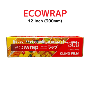 Eco Food Wrap with Cutter / Cling Film / Pembalut Makanan / Catering Film
