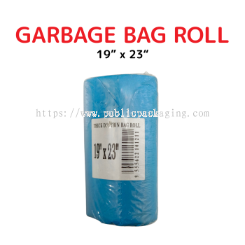 Garbage bag 19x23 Roll