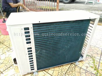 Mont kiara Aircond Wall Mounted Full Chemical Cleaning Service 