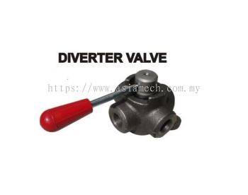 ASR Hydraulic Diverter Valve