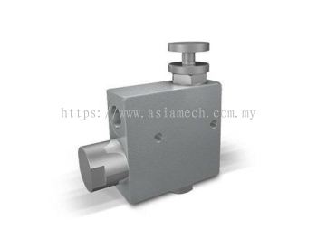 Flow Control Valve with Check Valve RFU VU