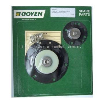 Goyen K10200 / K10201 Diaphragm Kit