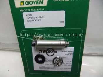 Goyen K0384 (M1167B) Viton Kit