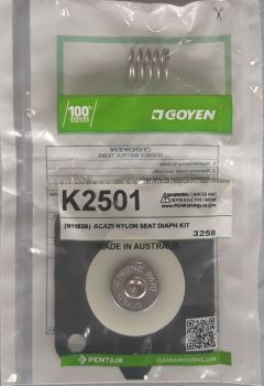 K2501 Goyen Diaphragm Kit