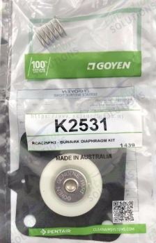 K2531 Goyen Diaphragm Repair Kit