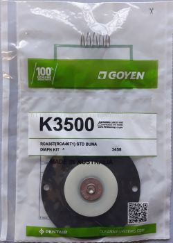 K3500 Goyen Diaphragm Repair Kit