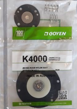 K4000 Goyen Diaphragm Repair Kit 