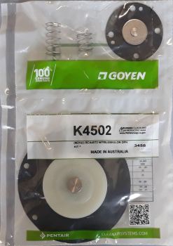 K4502 Goyen Diaphargm Repair Kit