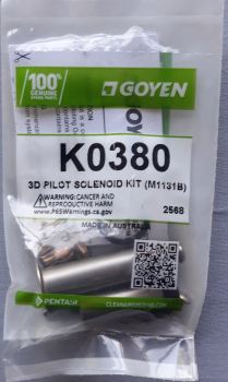 K0380 Goyen Plunger Repair Kit