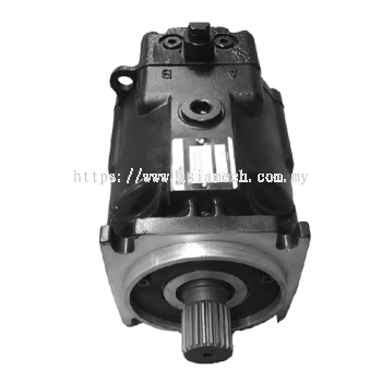 90R100 Sauer Danfoss Hydraulic Piston Motor