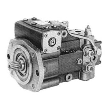 A4V125EL10R00203A Hydromatik Hydrauic Piston Motor 