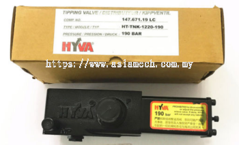 14767119 Hyva tipping valve for Dump Truck