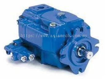 PVH131R16AF30E252004001AD1AA010A Vickers Eaton Hydraulic Piston pump 
