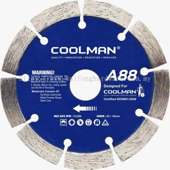 4'' 110mm Cutting Tools A88 ECOSMART