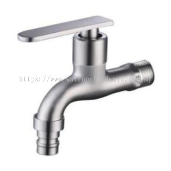 RSS2HBT S/Steel 304 Hose Bib Tap