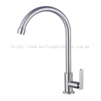 RSS6PLT S/Steel 304 Pillar Sink Tap