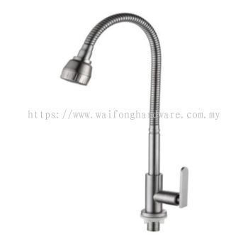 RSS688PST S/Steel 304 Pillar Sink Tap