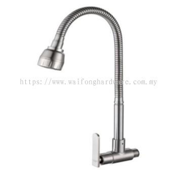 RSS788WST S/Steel 304 Wall Sink Tap