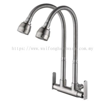 RSS992DWST S/Steel 304 Double Wall Sink Tap