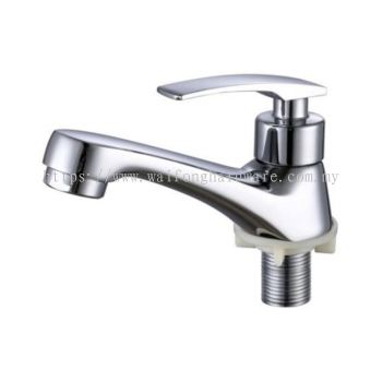 R104BC Basin Tap (Brass)