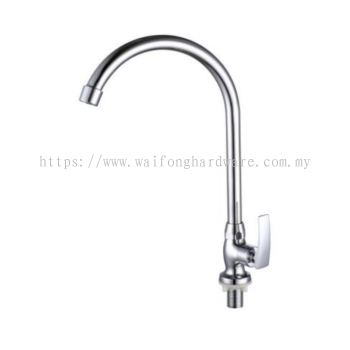 R106BC Pillar Sink Tap (Brass)