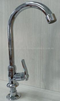 H104-REC-06 Pillar Sink Tap