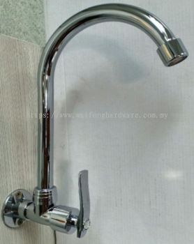 H104-REC-07 Wall Sink Tap