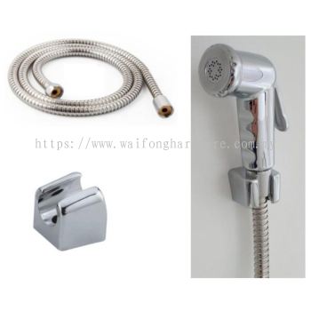 R319HBD ABS Hand Bidet c/w Flexible Hose