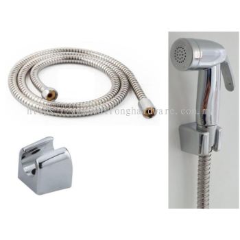 R343HBD ABS Hand Bidet c/w Flexible Hose