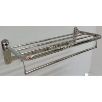 8850 304 S/Steel Towel Rack