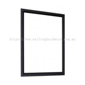 H104-5070BL 5070BL Mirror with S/Steel Frame