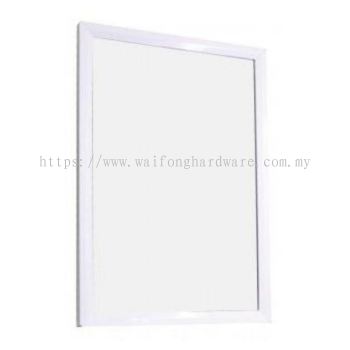 H104-5070WH 5070WH Mirror with S/Steel Frame